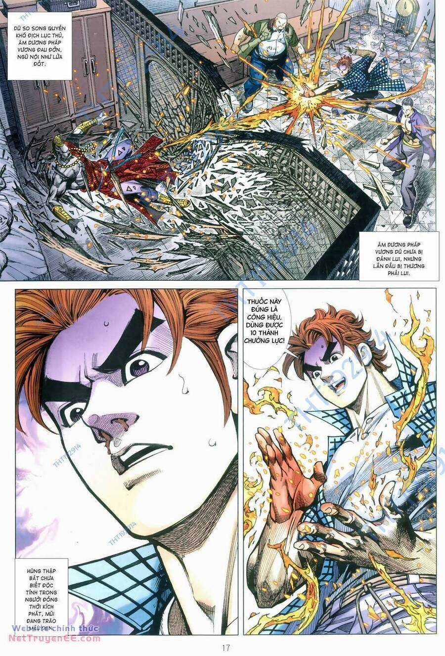 Anh Hùng Thập Bát Chapter 104 trang 16