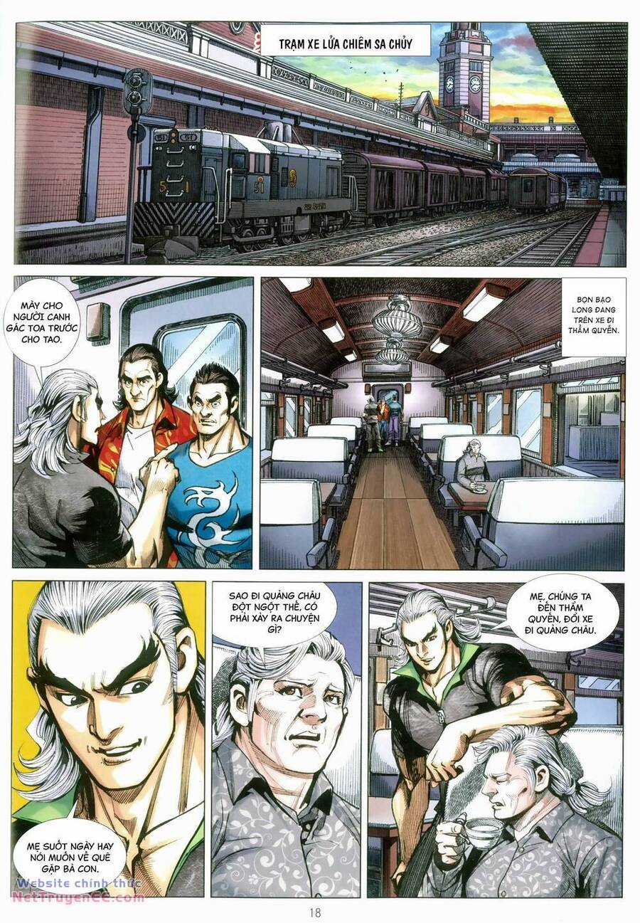 Anh Hùng Thập Bát Chapter 104 trang 17