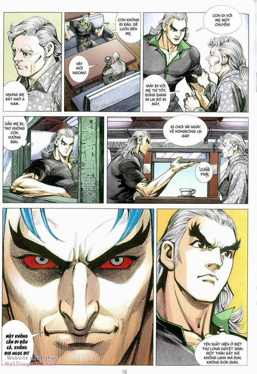 Anh Hùng Thập Bát Chapter 104 trang 18