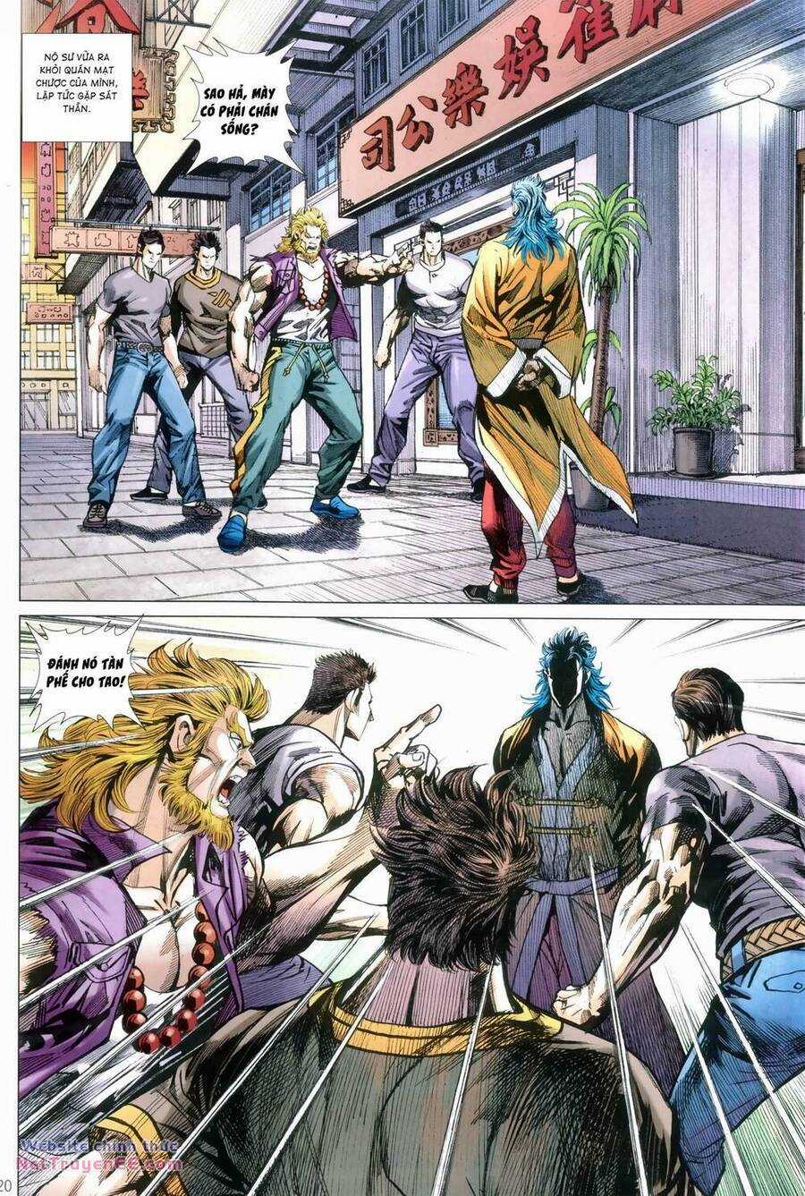 Anh Hùng Thập Bát Chapter 104 trang 19