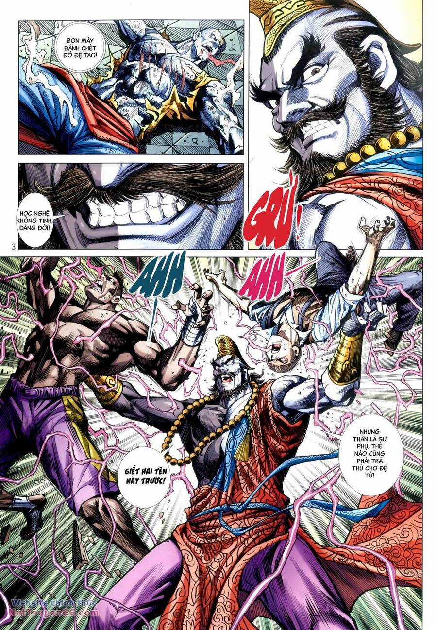 Anh Hùng Thập Bát Chapter 104 trang 2