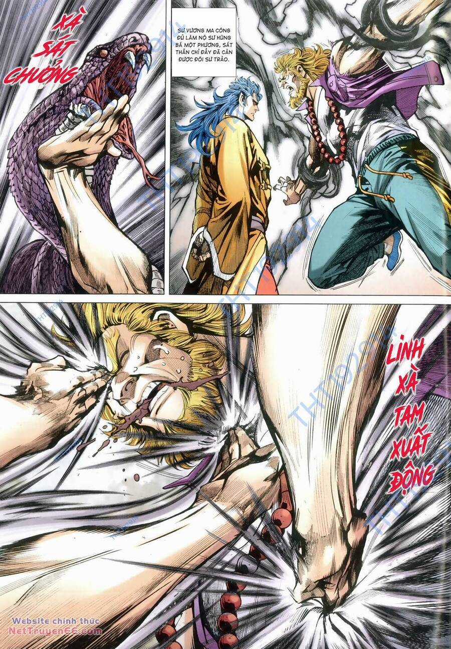 Anh Hùng Thập Bát Chapter 104 trang 22