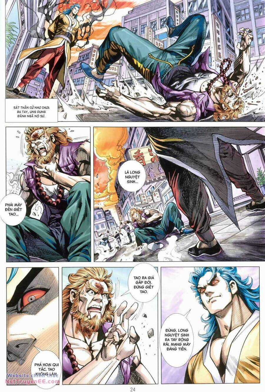 Anh Hùng Thập Bát Chapter 104 trang 23