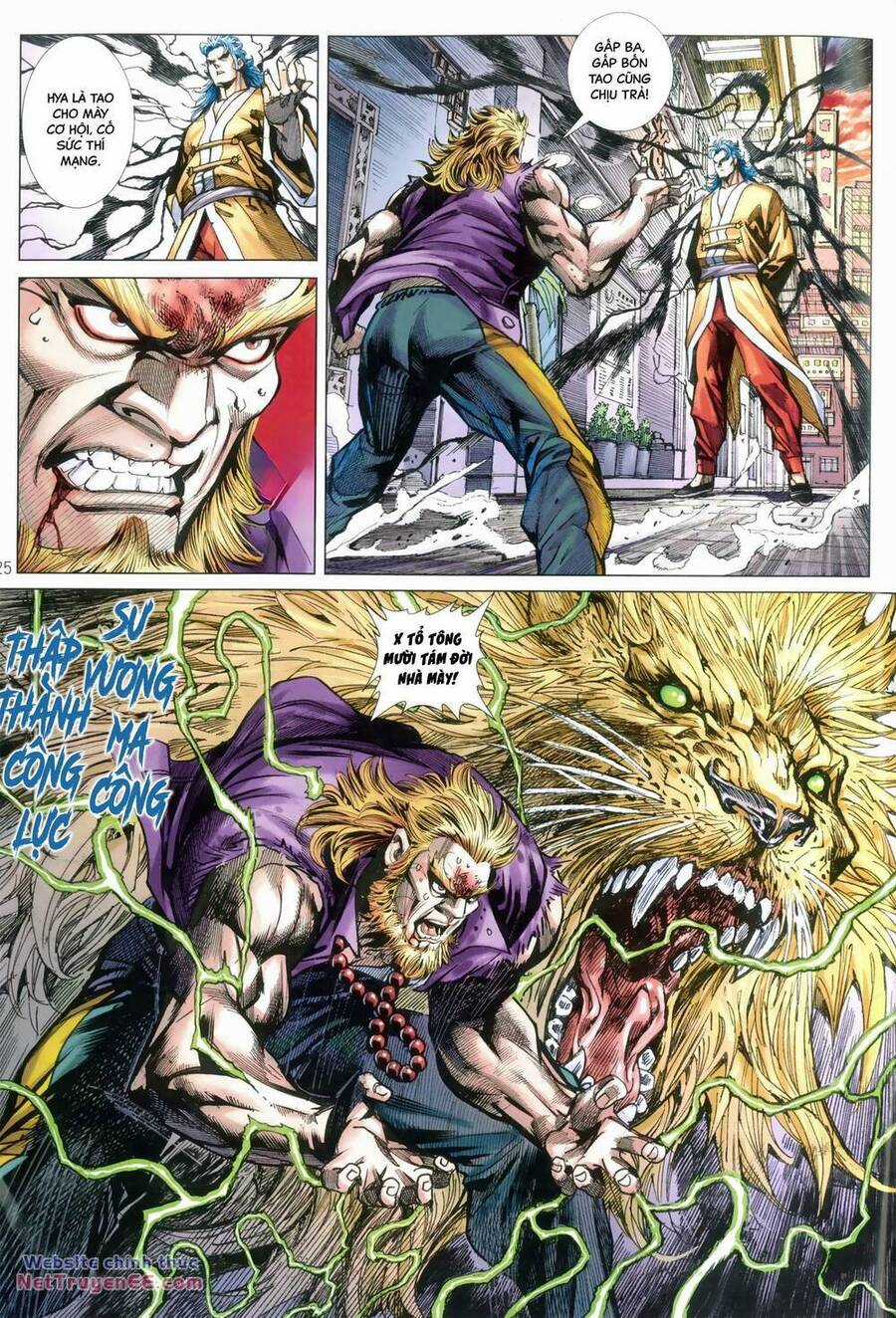 Anh Hùng Thập Bát Chapter 104 trang 24