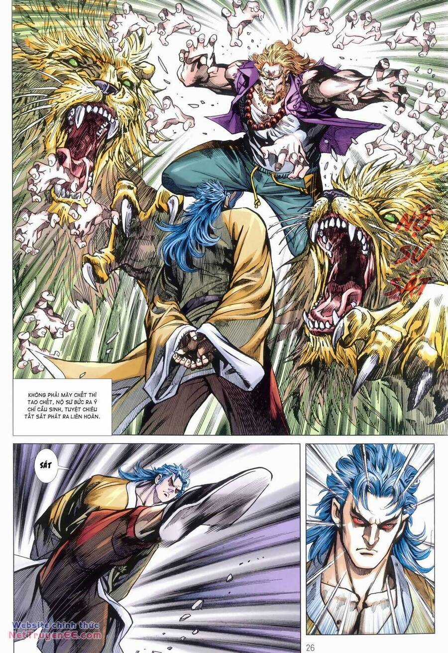 Anh Hùng Thập Bát Chapter 104 trang 25