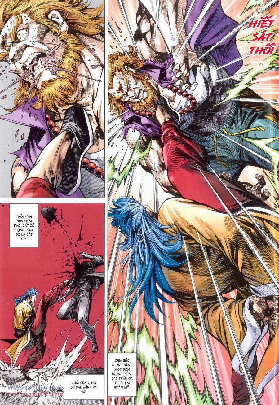 Anh Hùng Thập Bát Chapter 104 trang 26