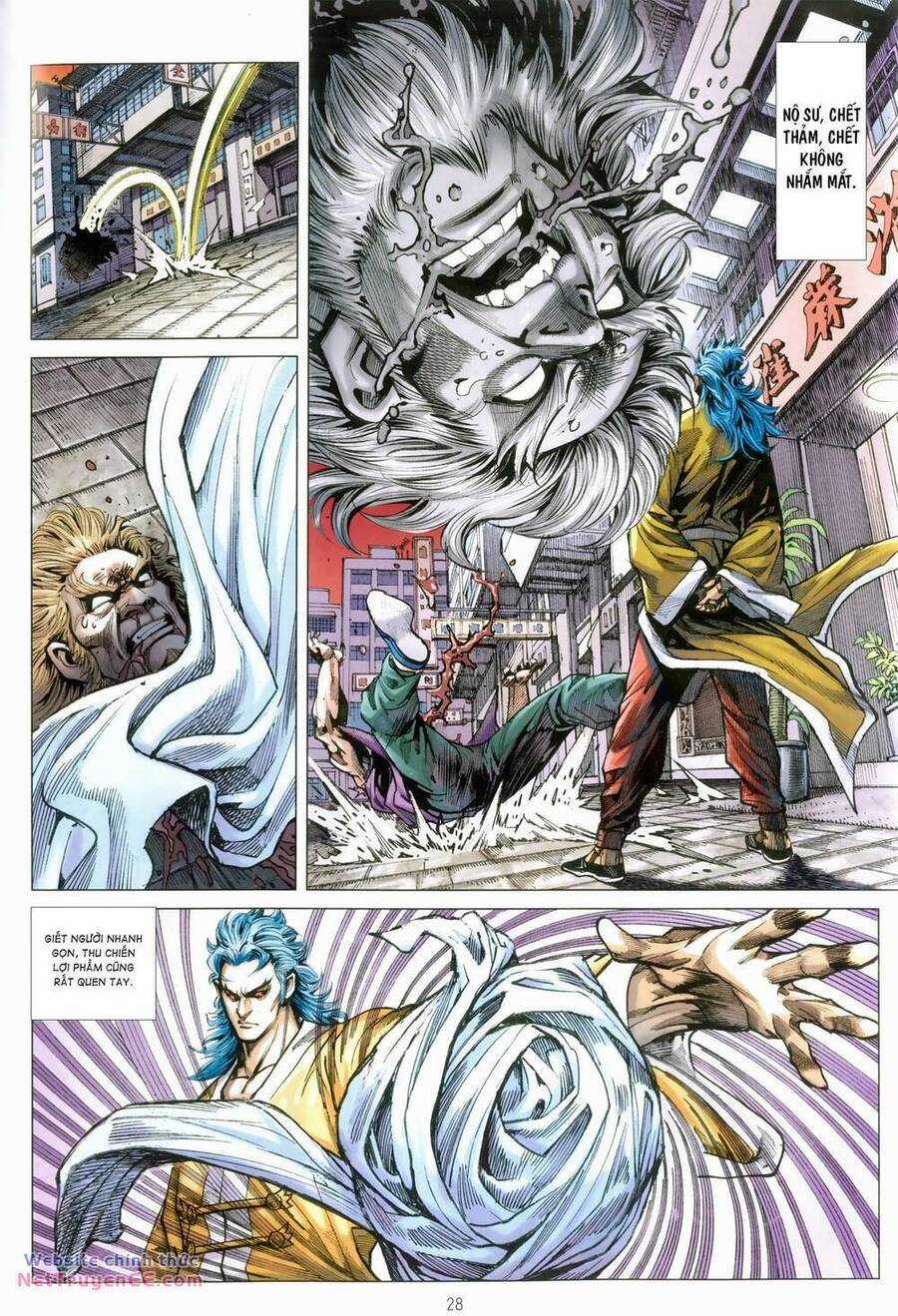 Anh Hùng Thập Bát Chapter 104 trang 27