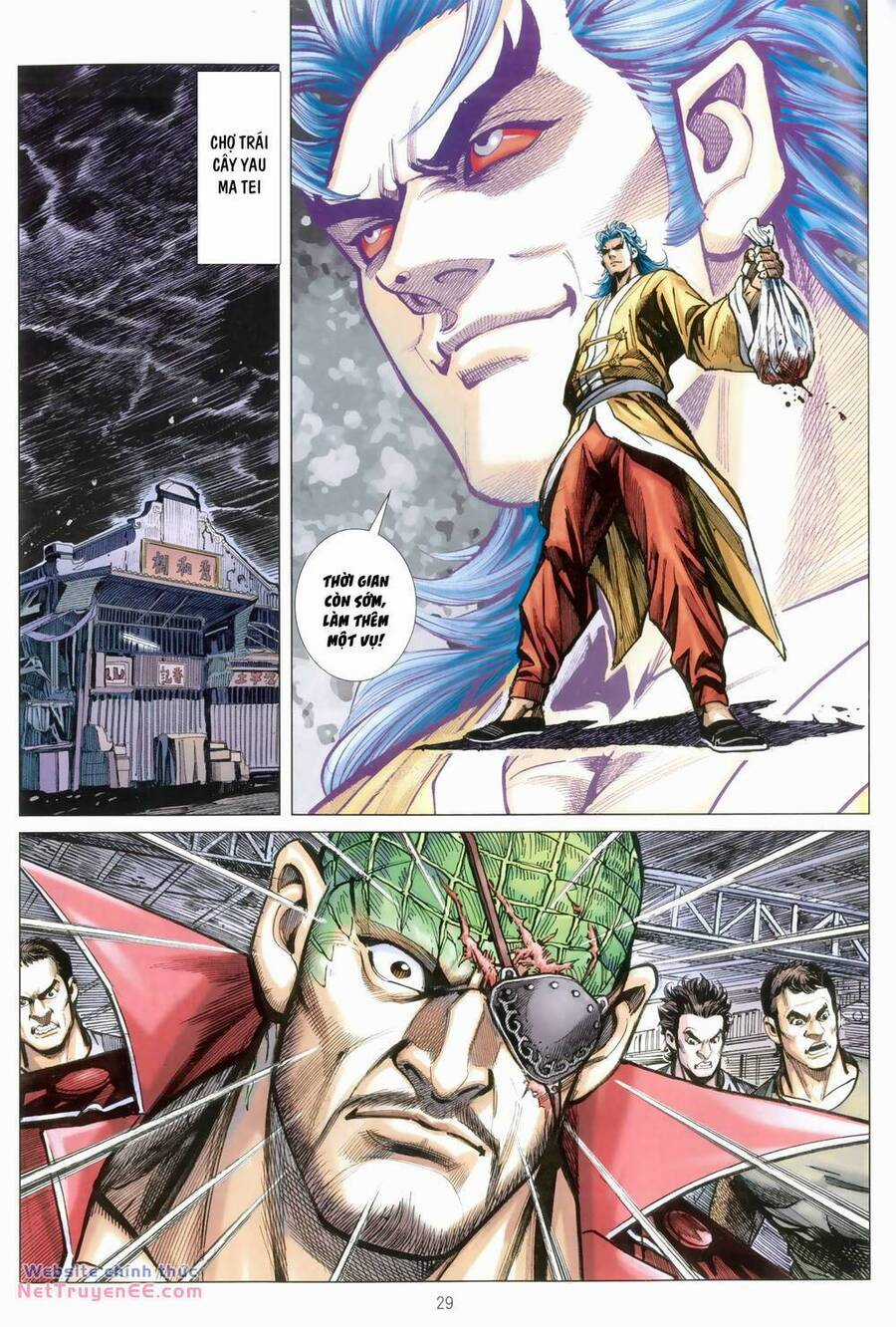 Anh Hùng Thập Bát Chapter 104 trang 28