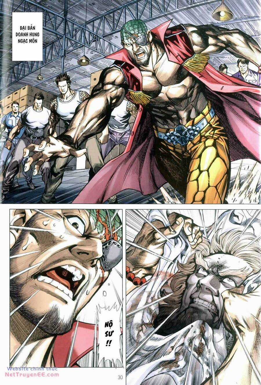 Anh Hùng Thập Bát Chapter 104 trang 29