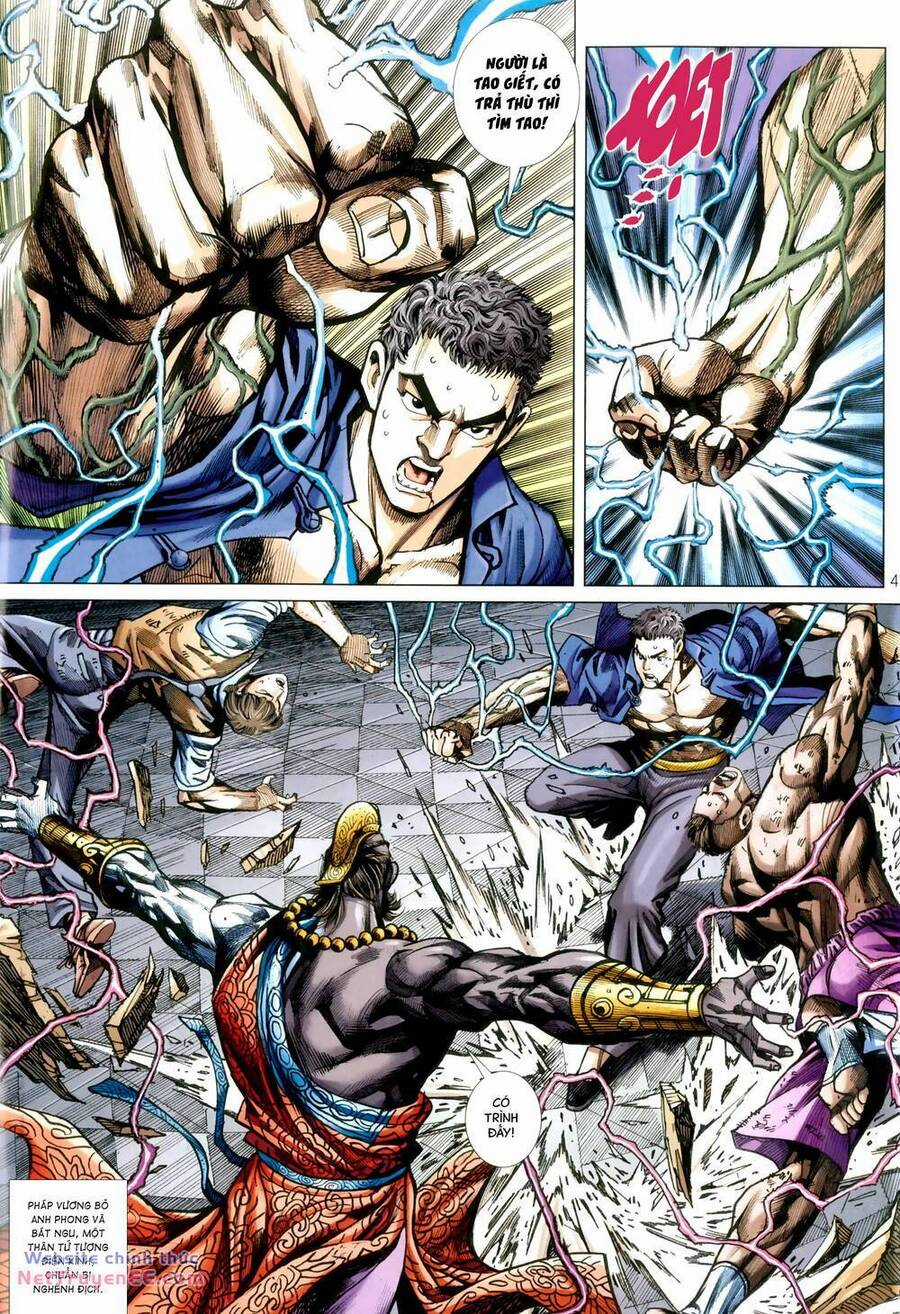 Anh Hùng Thập Bát Chapter 104 trang 3