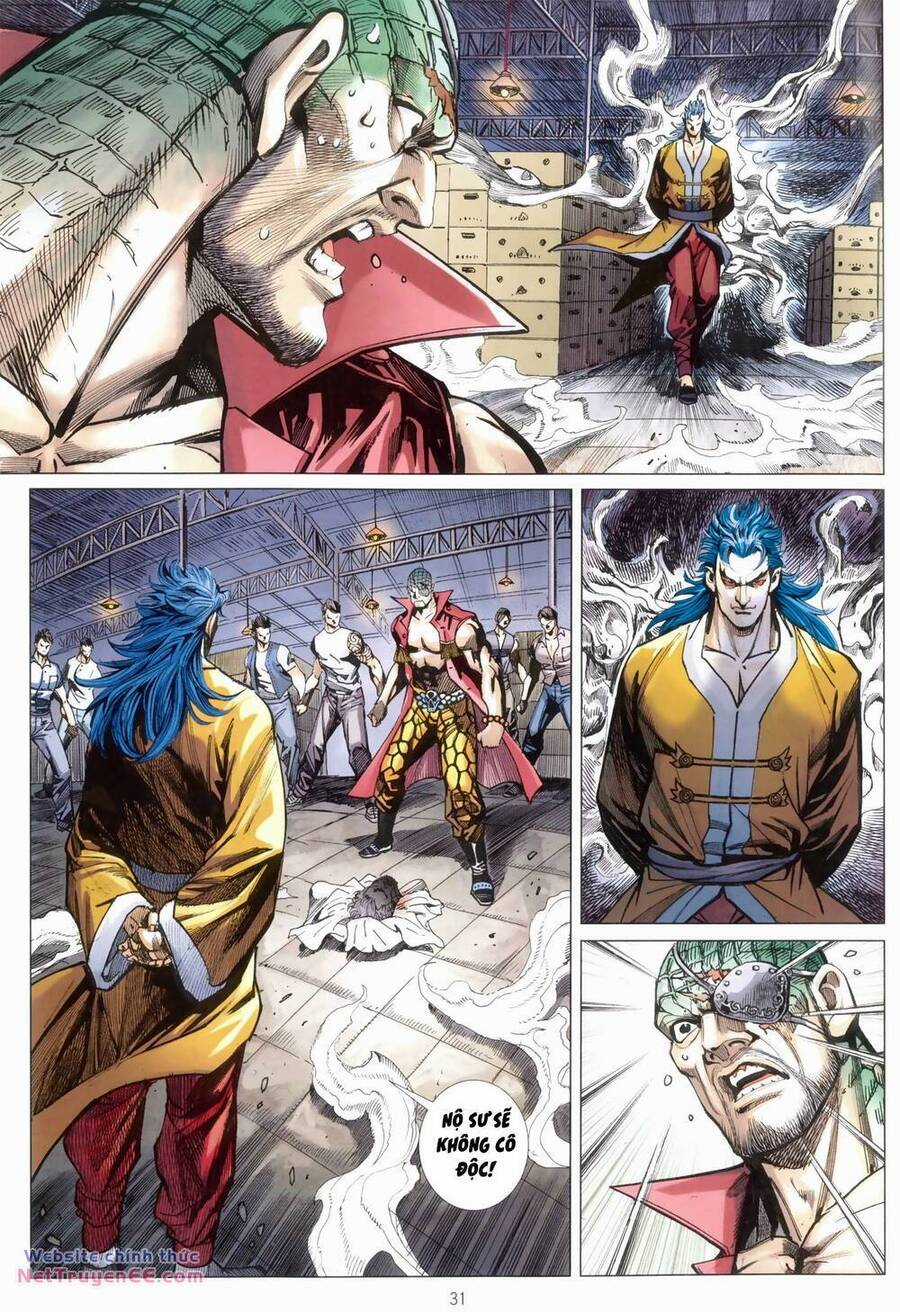 Anh Hùng Thập Bát Chapter 104 trang 30