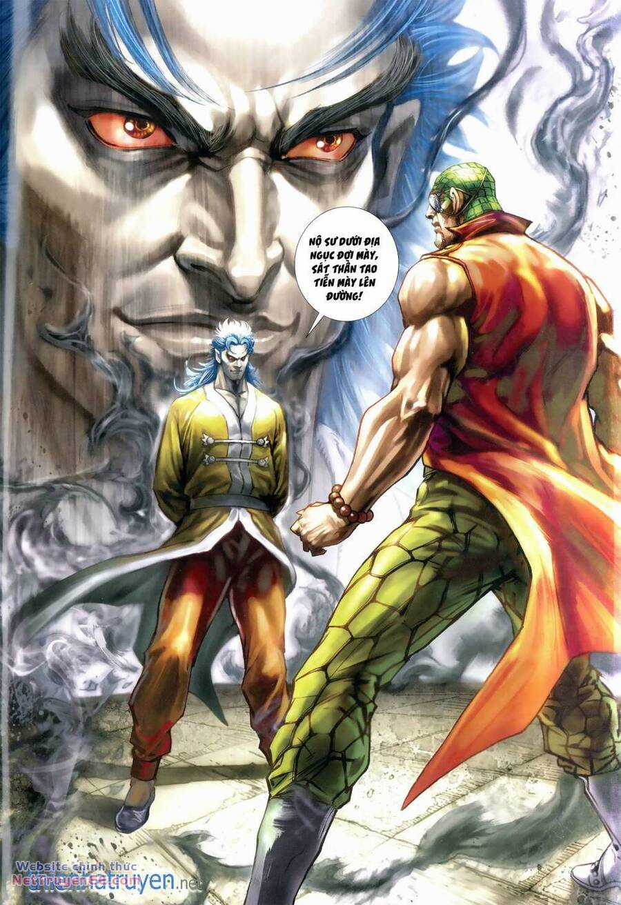 Anh Hùng Thập Bát Chapter 104 trang 31