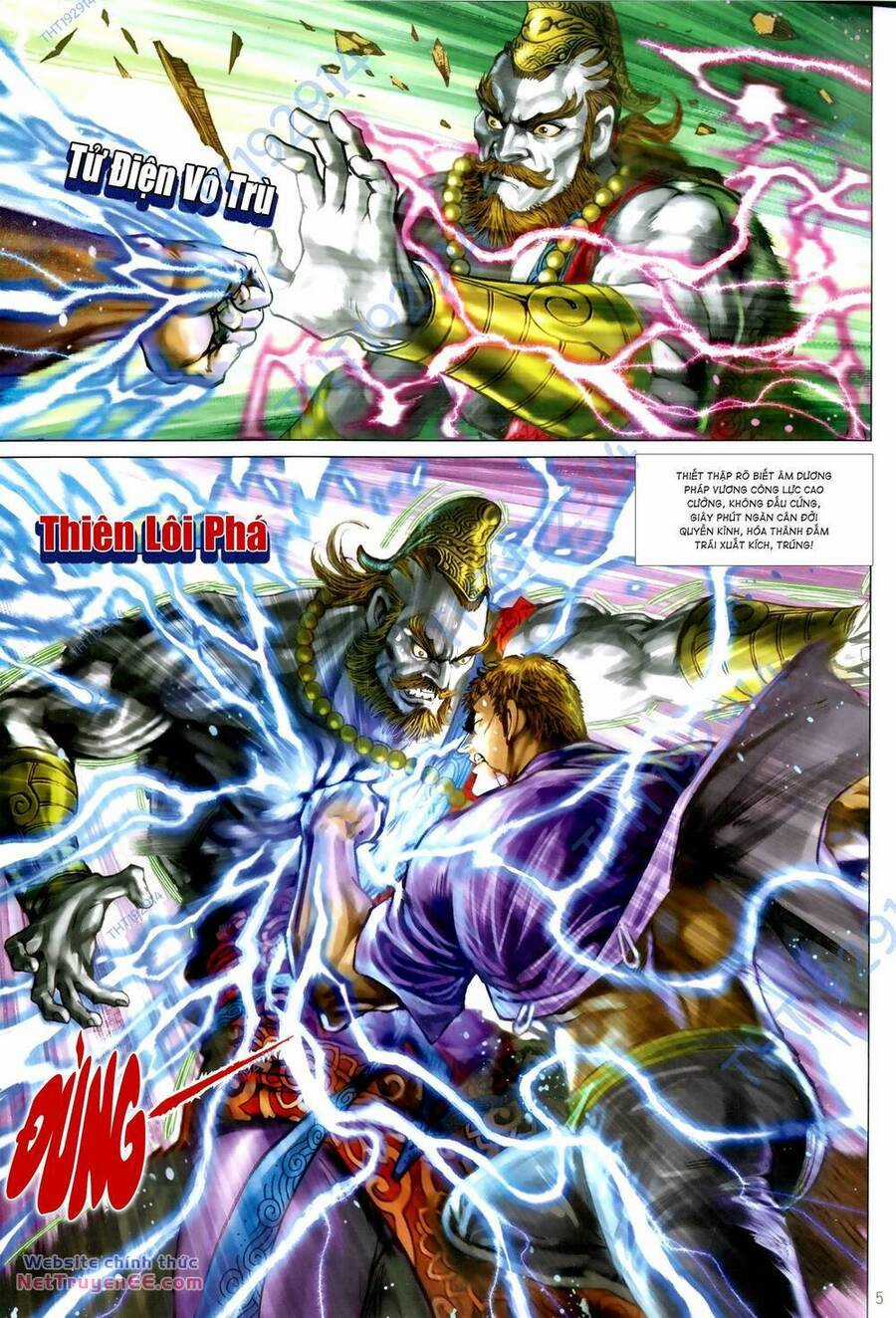 Anh Hùng Thập Bát Chapter 104 trang 4