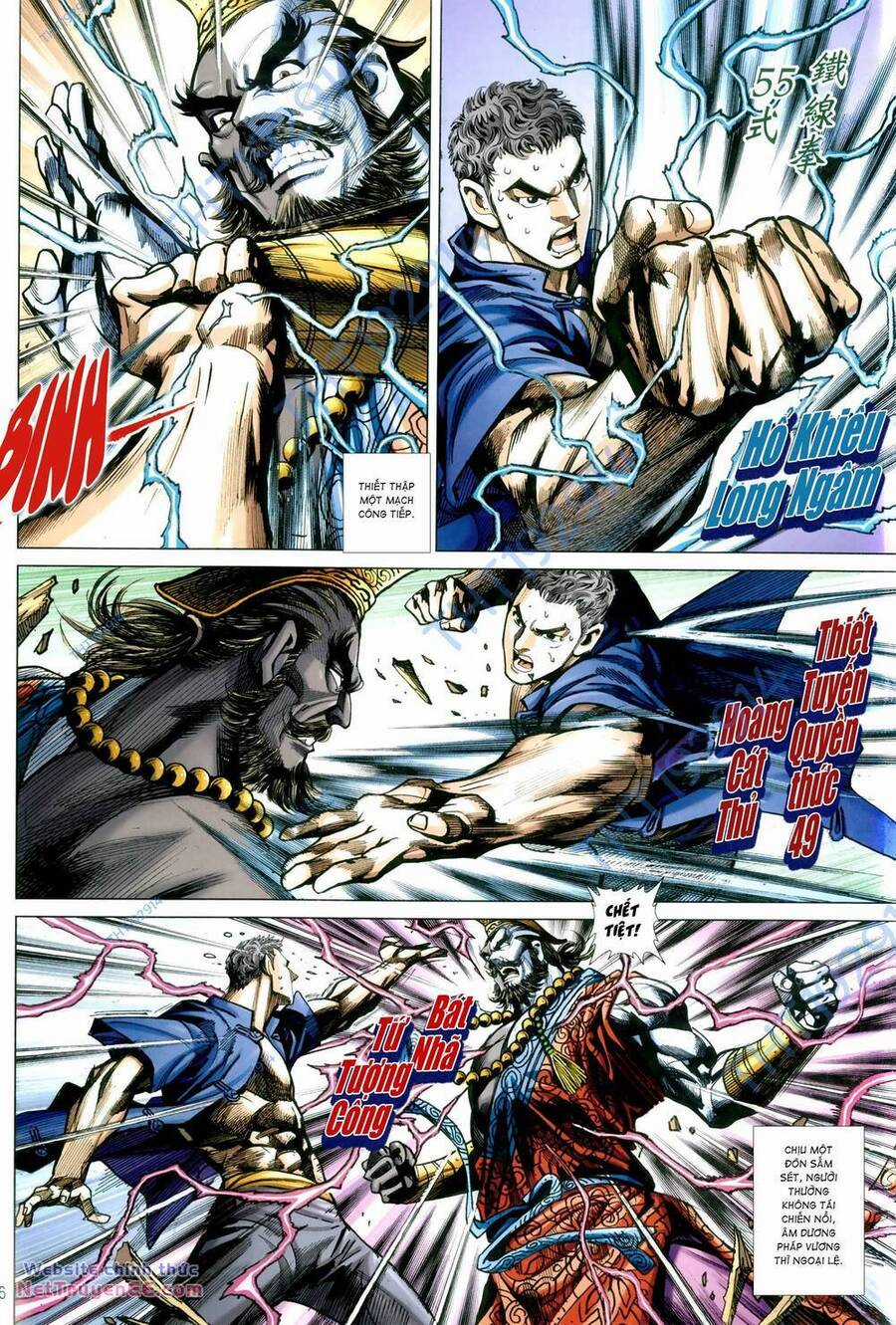 Anh Hùng Thập Bát Chapter 104 trang 5