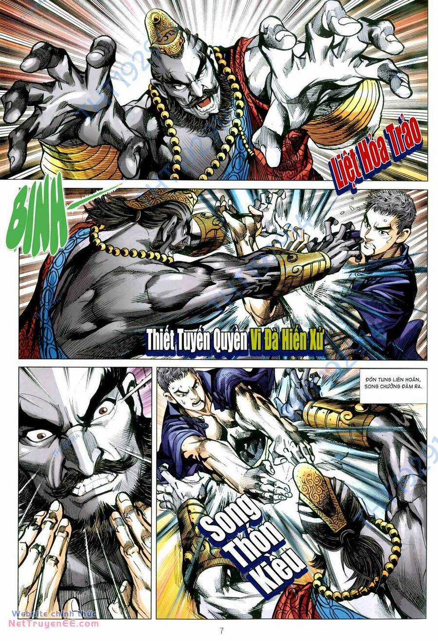 Anh Hùng Thập Bát Chapter 104 trang 6