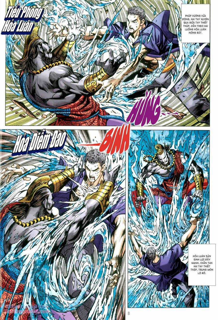 Anh Hùng Thập Bát Chapter 104 trang 7