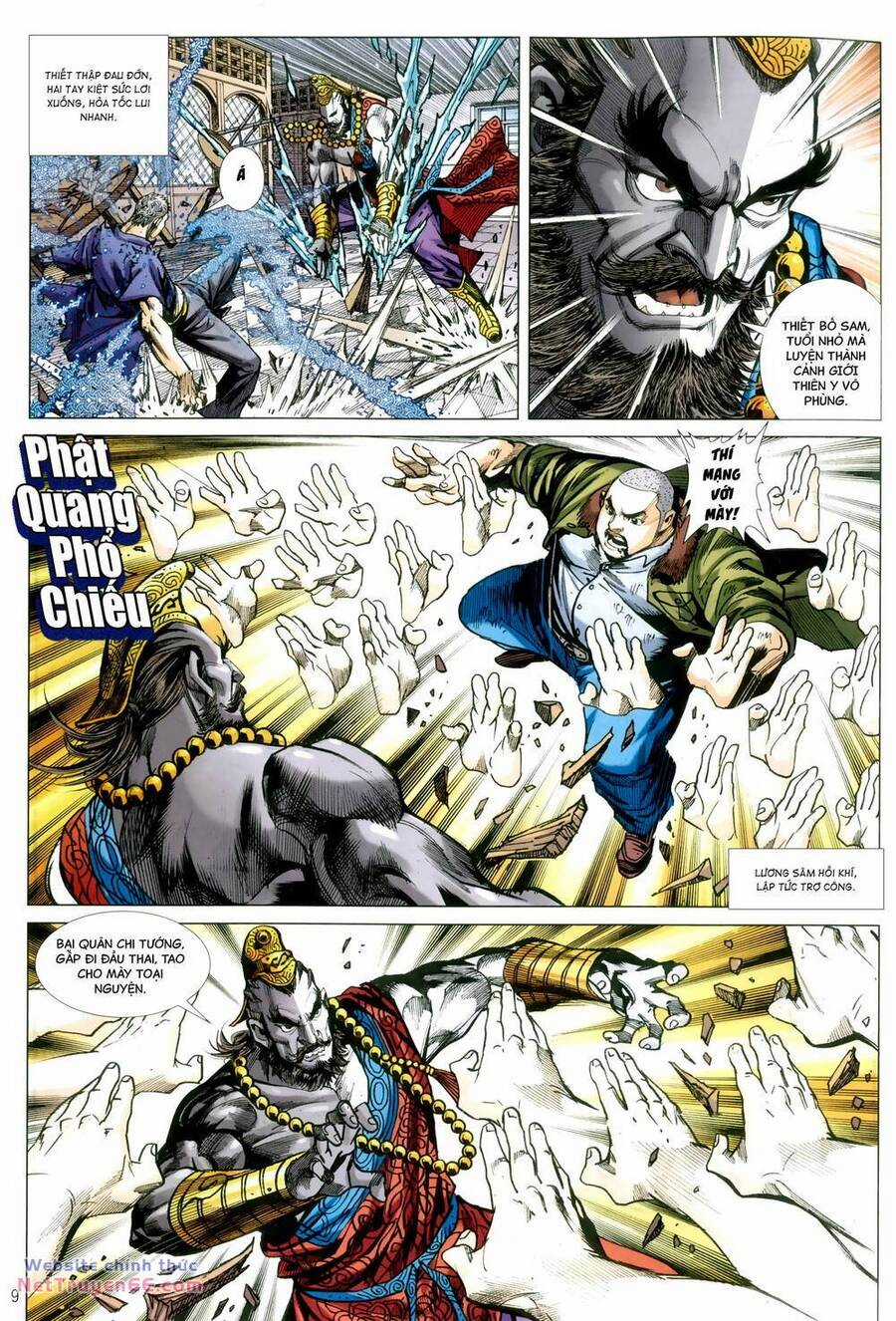 Anh Hùng Thập Bát Chapter 104 trang 8