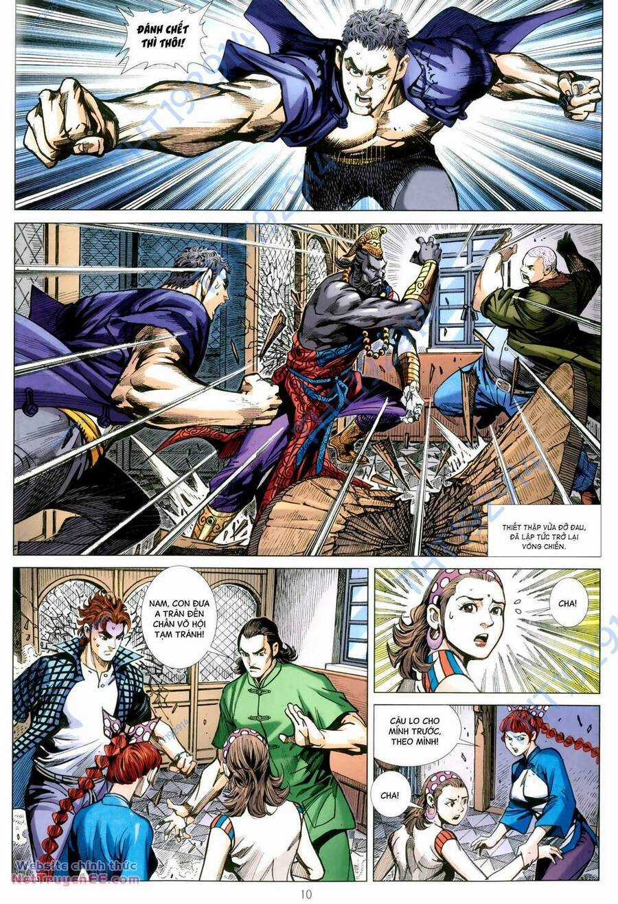 Anh Hùng Thập Bát Chapter 104 trang 9