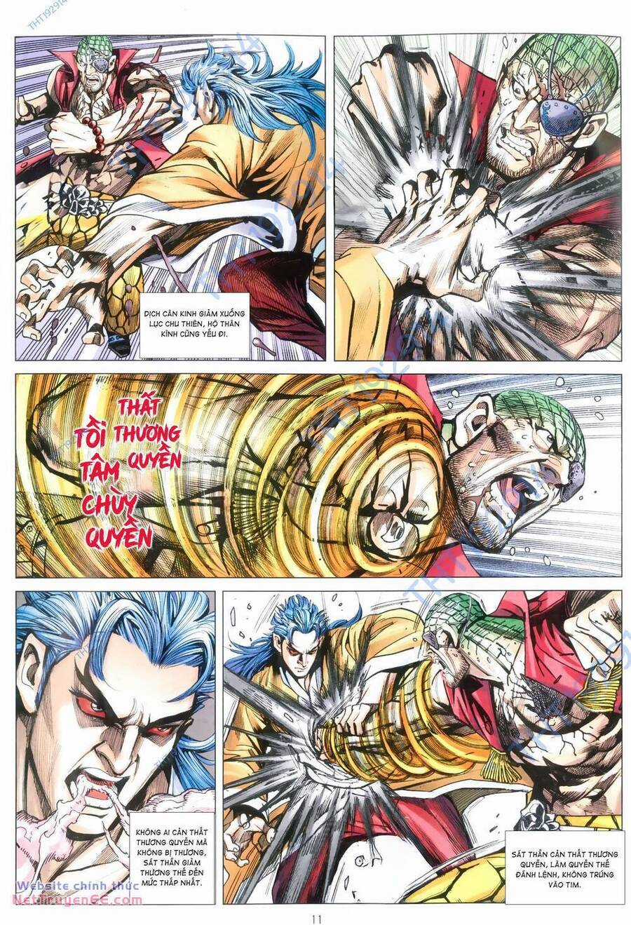 Anh Hùng Thập Bát Chapter 105 trang 10