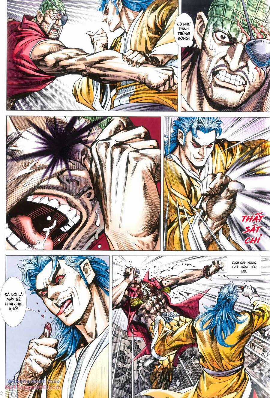 Anh Hùng Thập Bát Chapter 105 trang 11