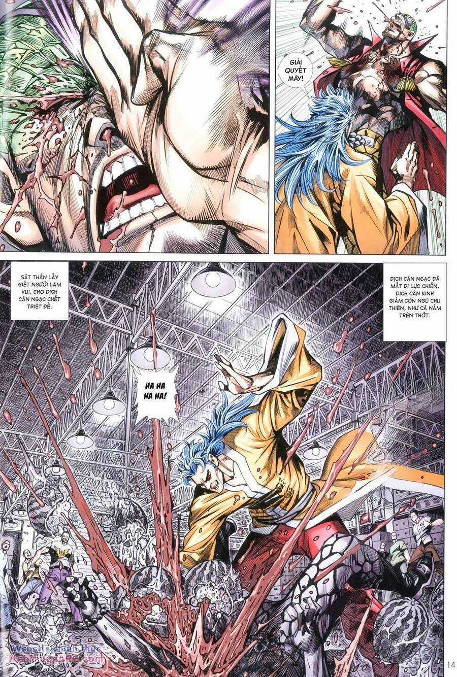 Anh Hùng Thập Bát Chapter 105 trang 13