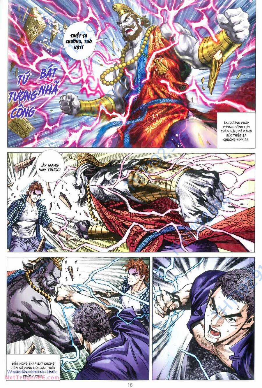 Anh Hùng Thập Bát Chapter 105 trang 15