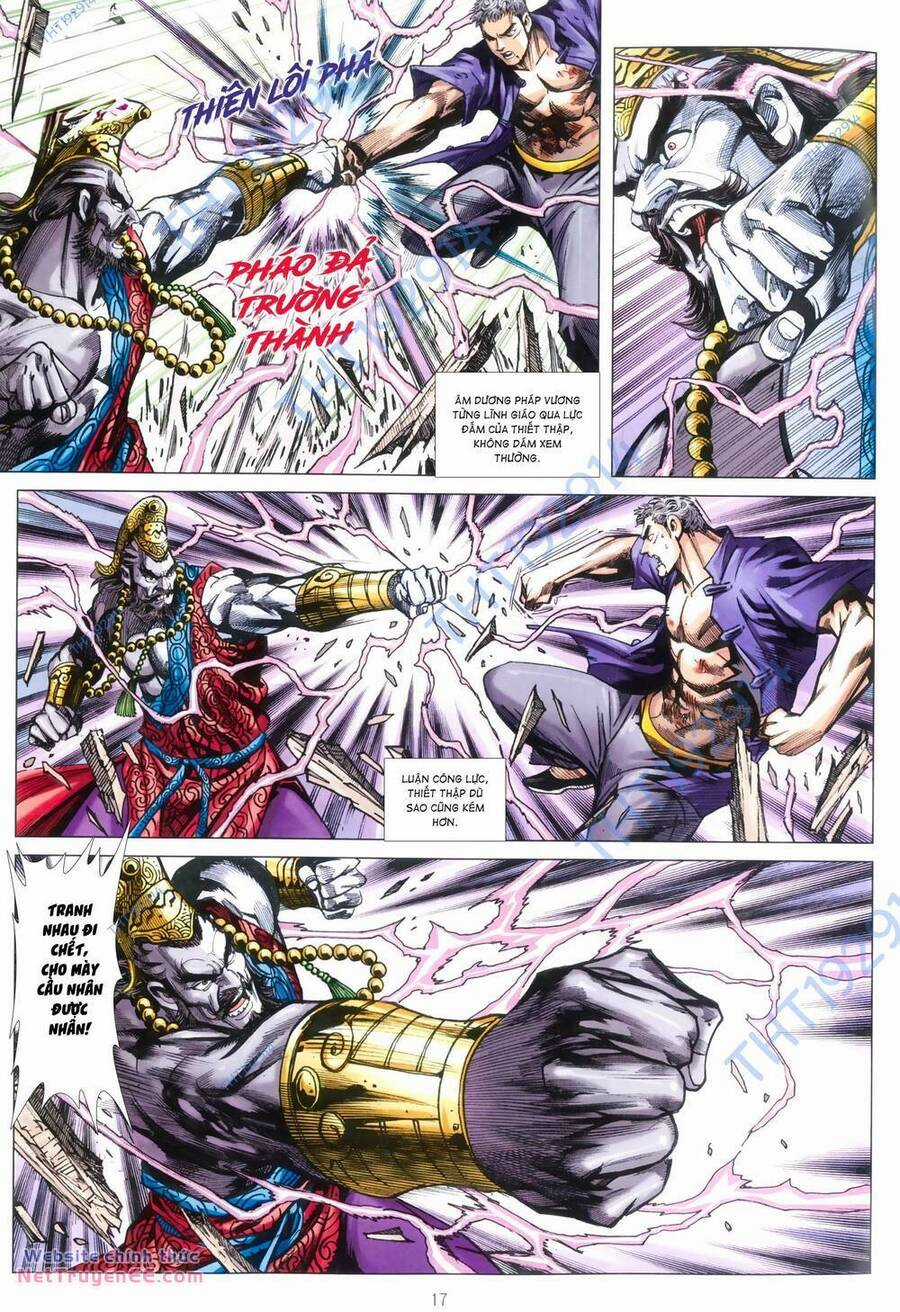 Anh Hùng Thập Bát Chapter 105 trang 16