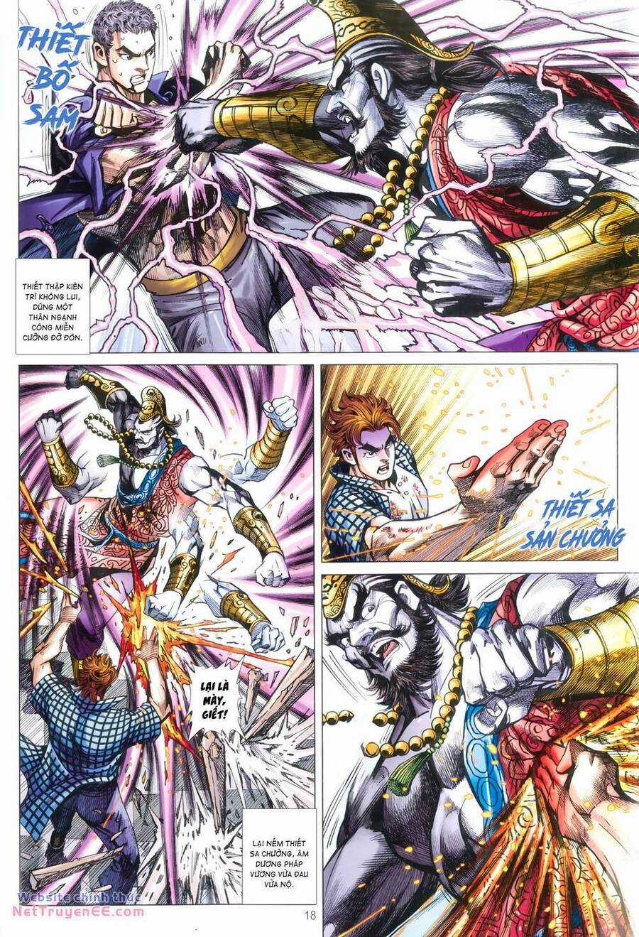 Anh Hùng Thập Bát Chapter 105 trang 17