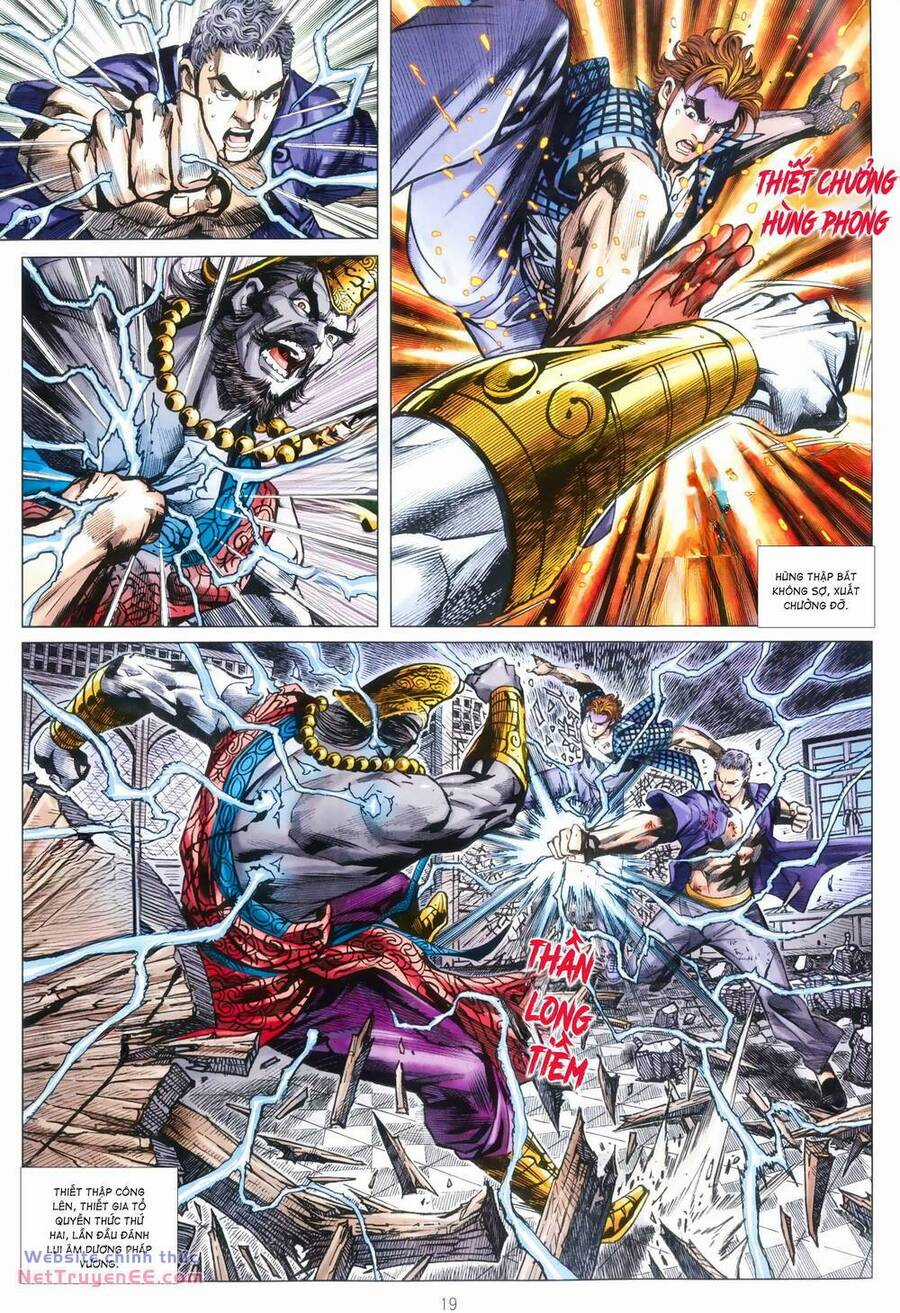 Anh Hùng Thập Bát Chapter 105 trang 18