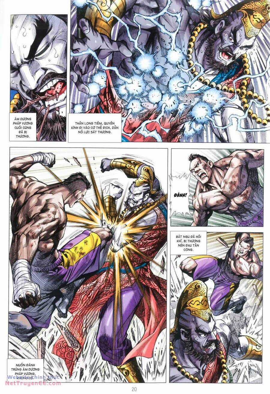 Anh Hùng Thập Bát Chapter 105 trang 19