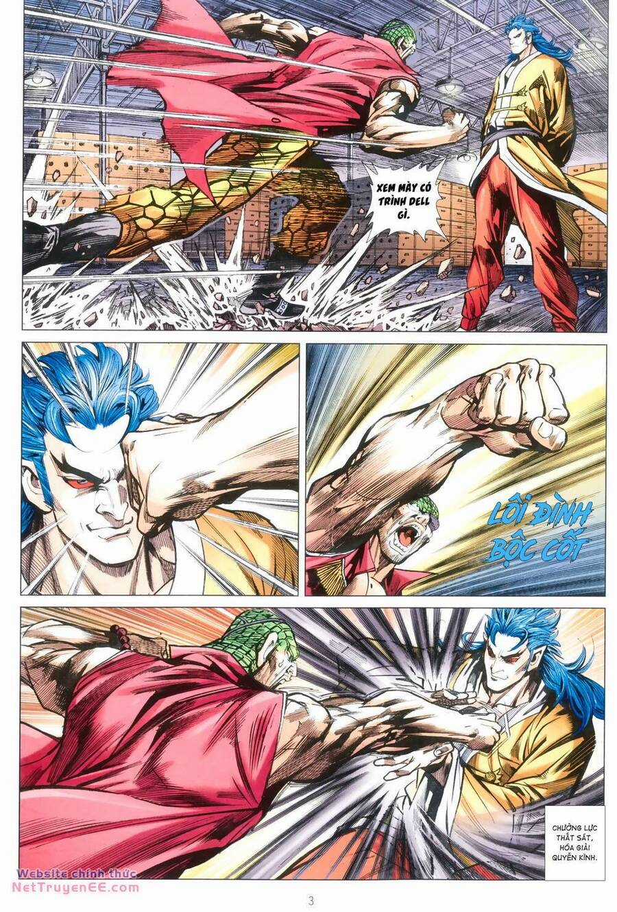 Anh Hùng Thập Bát Chapter 105 trang 2