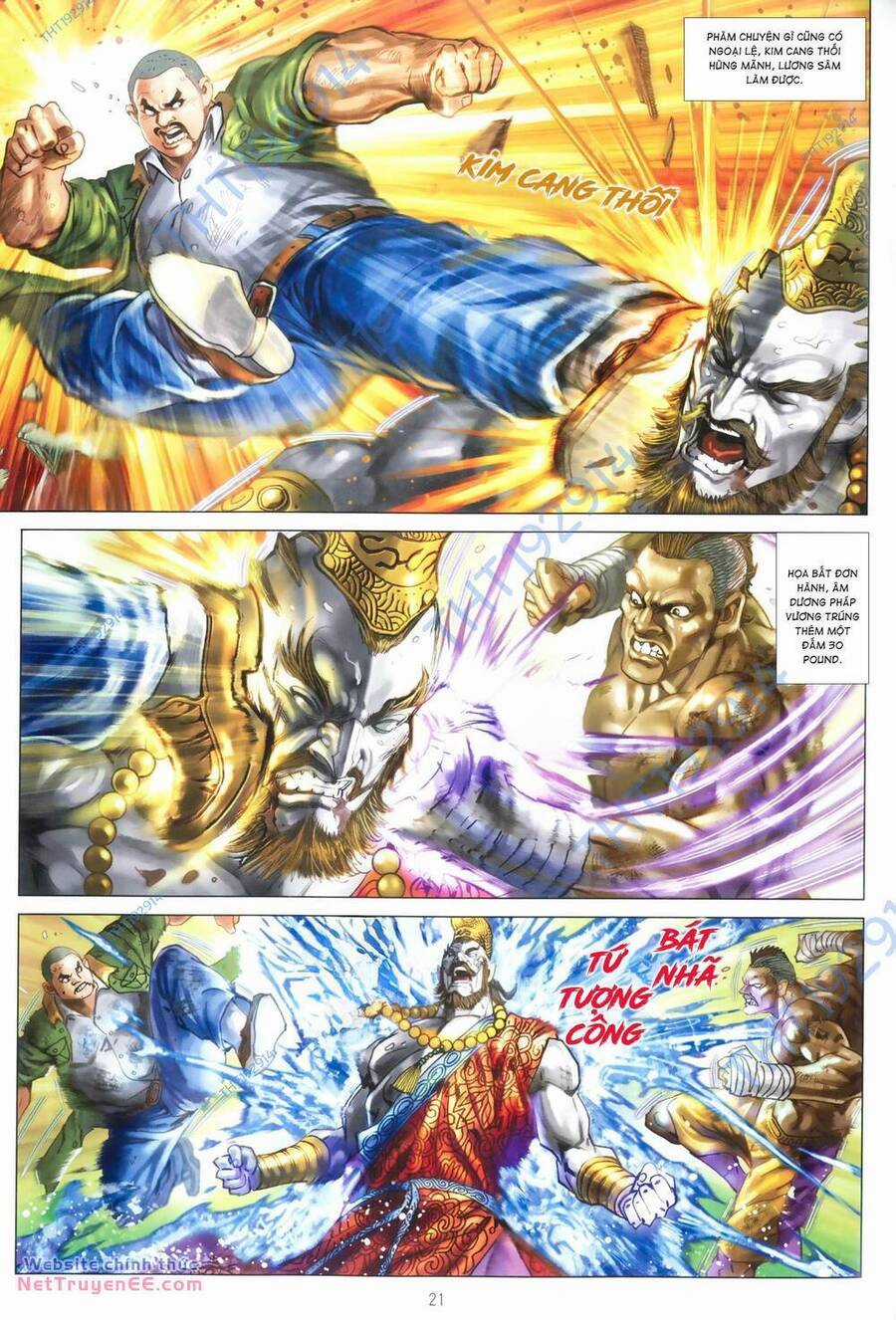 Anh Hùng Thập Bát Chapter 105 trang 20