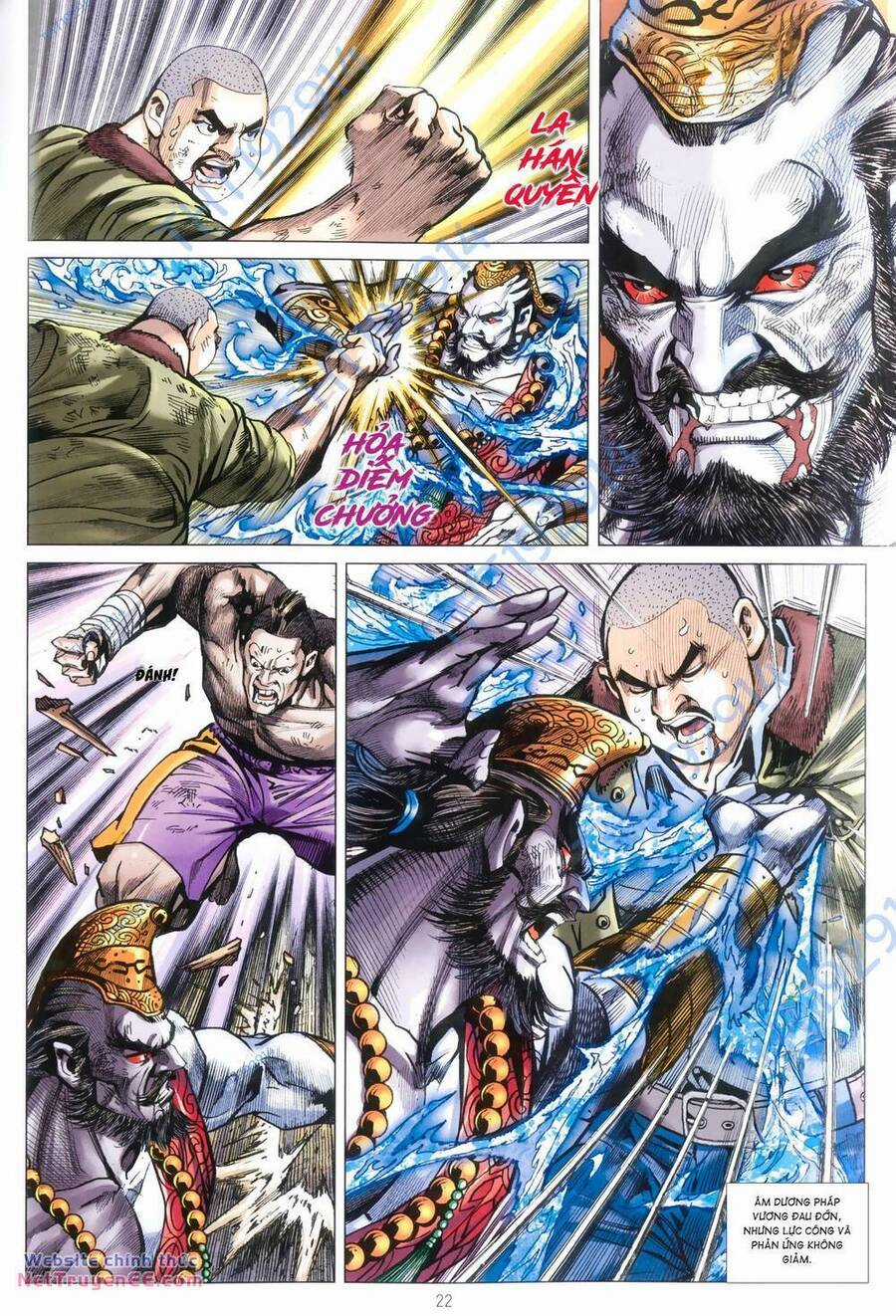 Anh Hùng Thập Bát Chapter 105 trang 21