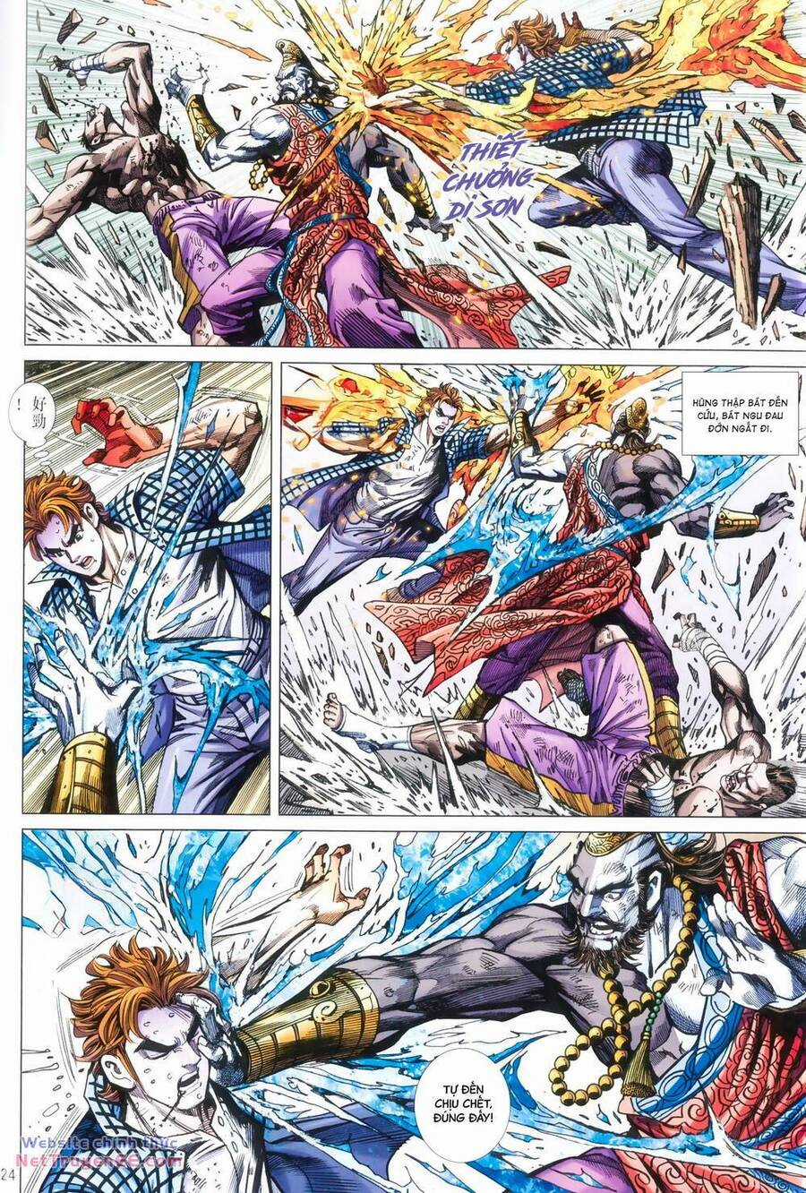 Anh Hùng Thập Bát Chapter 105 trang 23