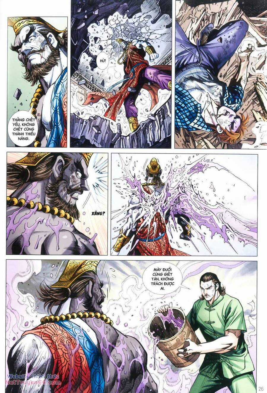 Anh Hùng Thập Bát Chapter 105 trang 25