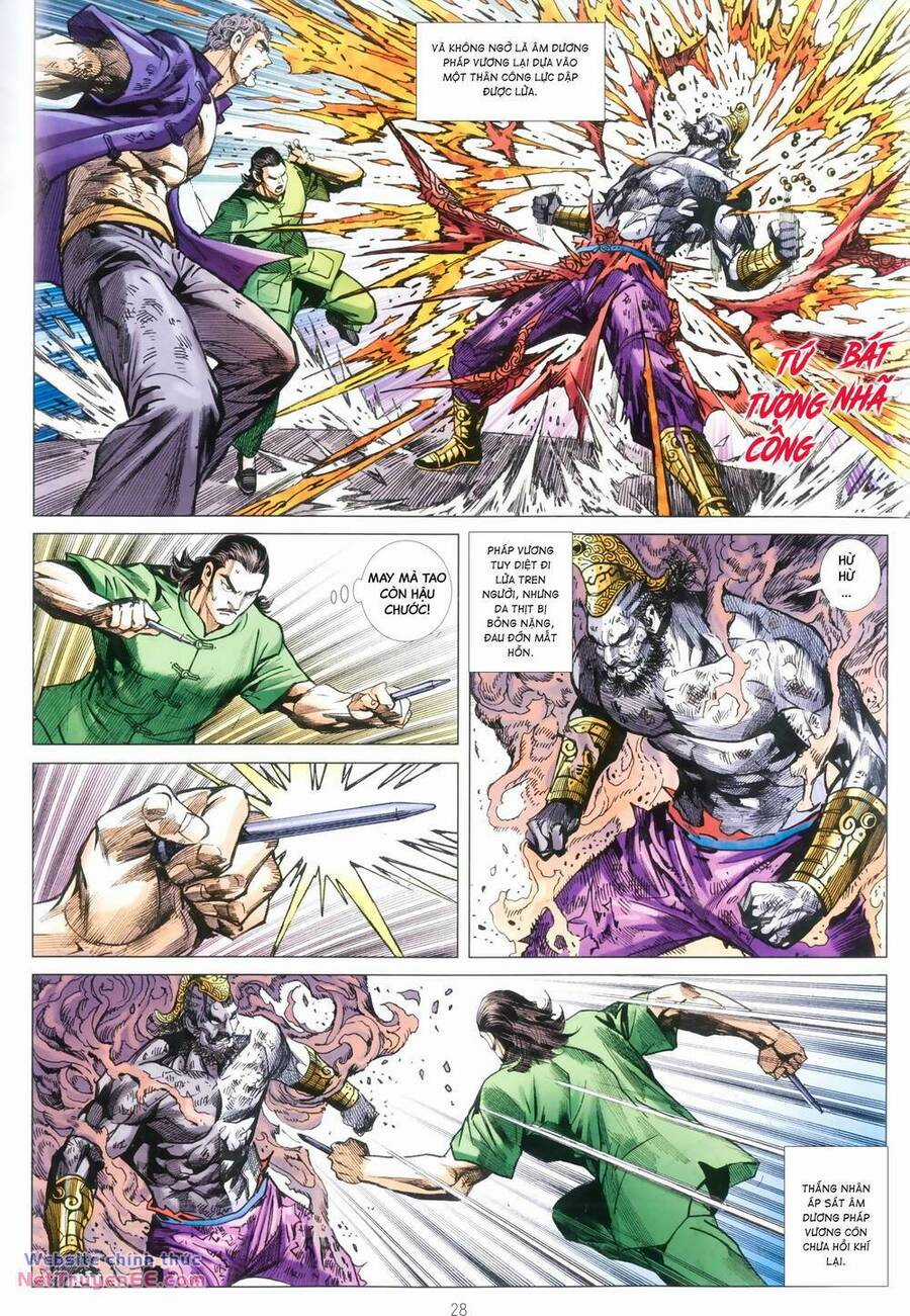 Anh Hùng Thập Bát Chapter 105 trang 27