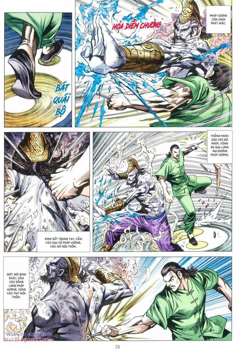 Anh Hùng Thập Bát Chapter 105 trang 28