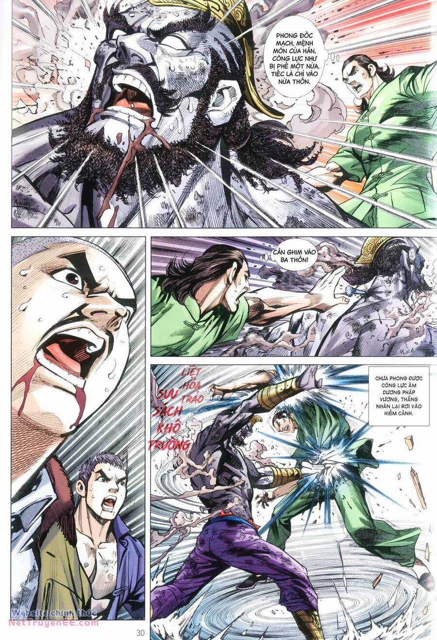 Anh Hùng Thập Bát Chapter 105 trang 29