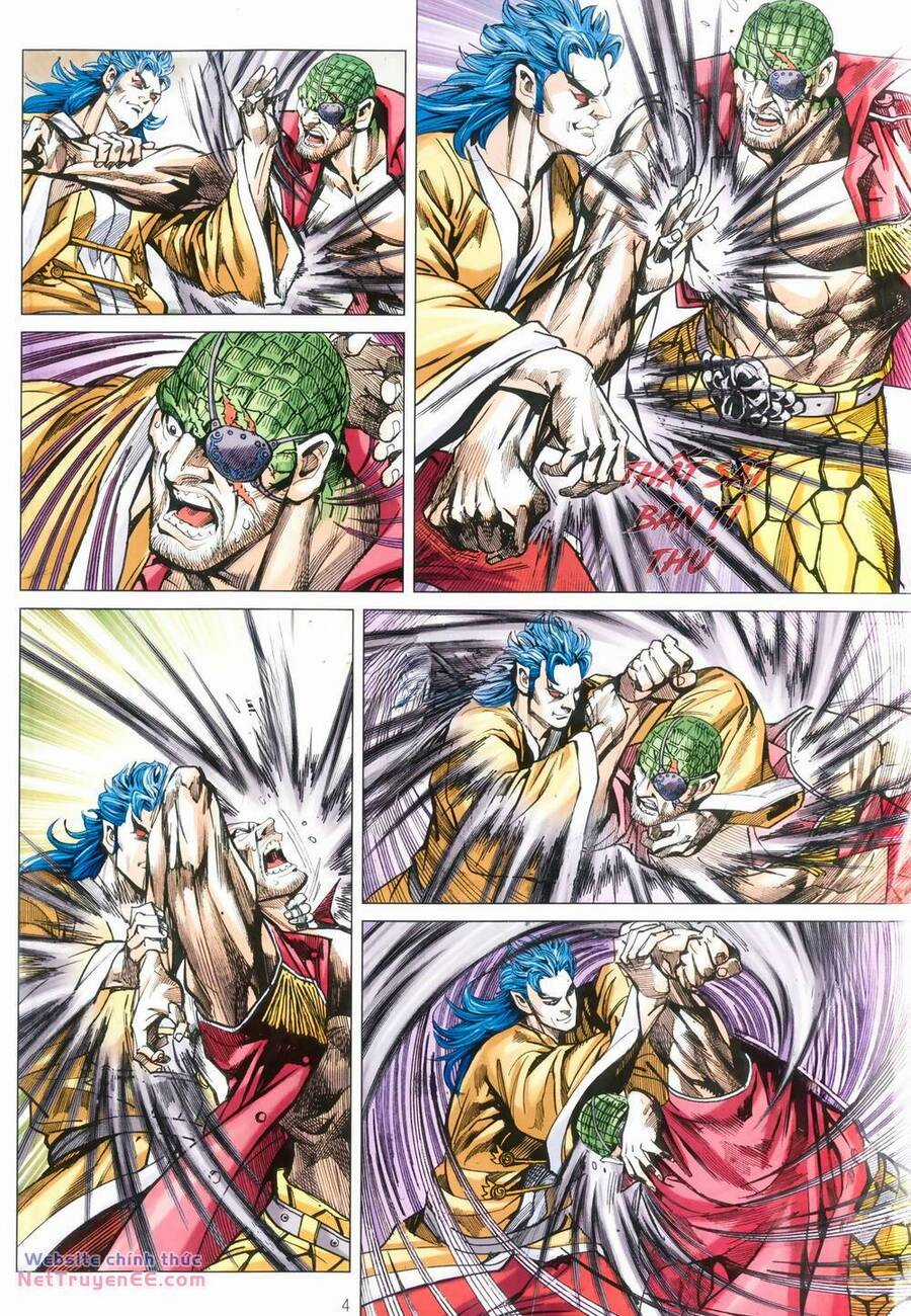 Anh Hùng Thập Bát Chapter 105 trang 3