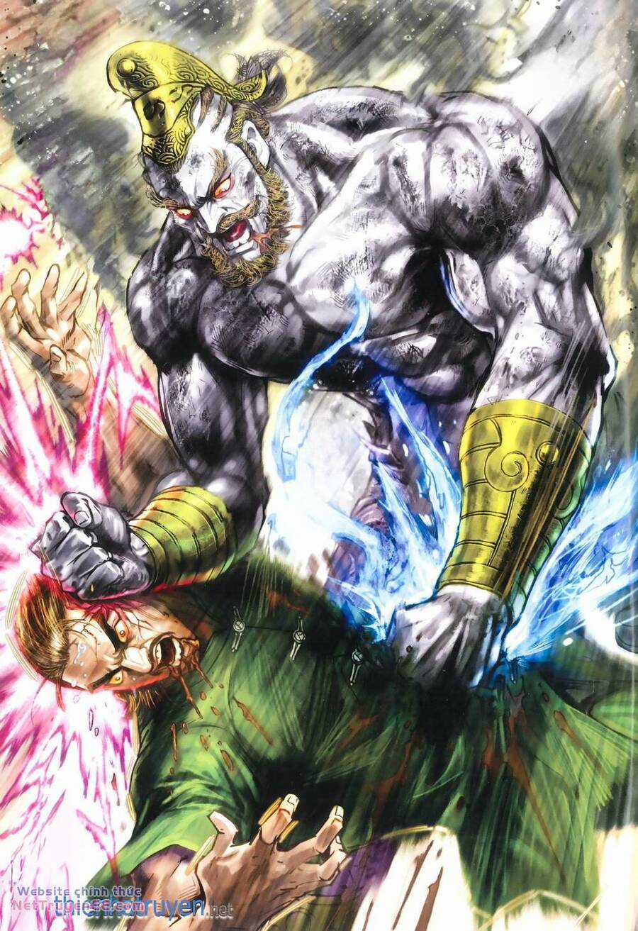 Anh Hùng Thập Bát Chapter 105 trang 30