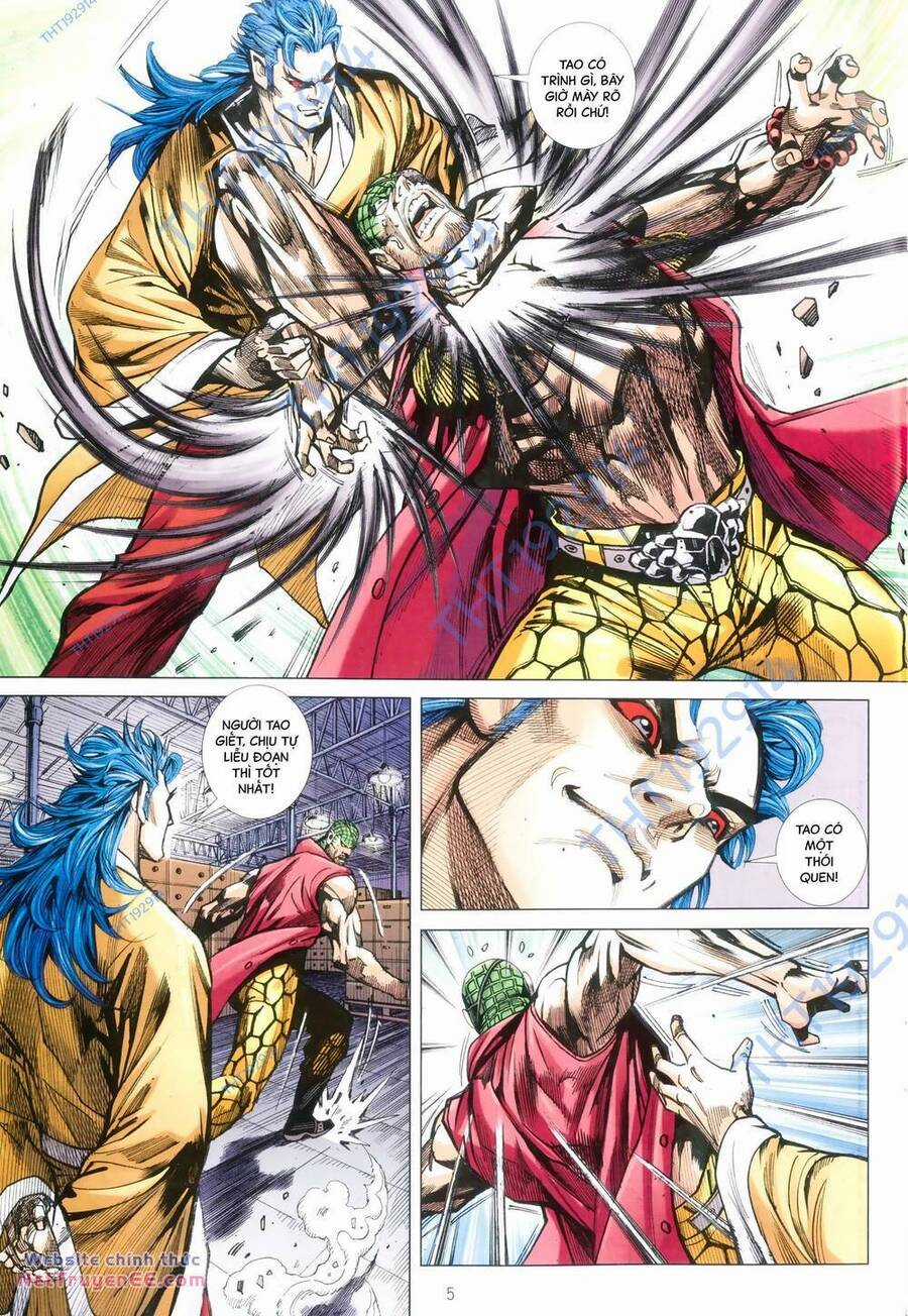 Anh Hùng Thập Bát Chapter 105 trang 4