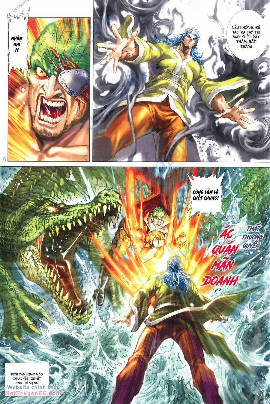 Anh Hùng Thập Bát Chapter 105 trang 5