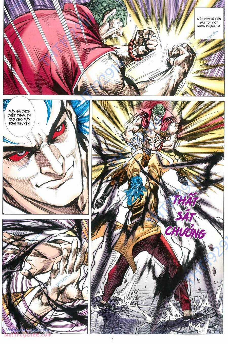 Anh Hùng Thập Bát Chapter 105 trang 6