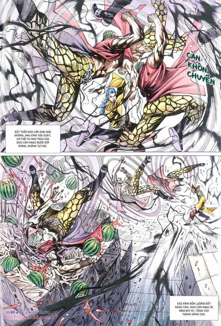 Anh Hùng Thập Bát Chapter 105 trang 7