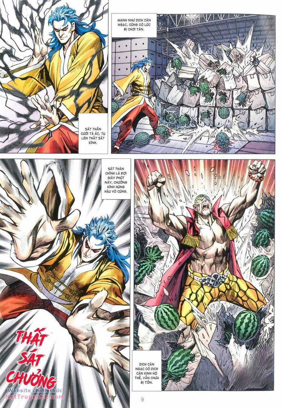 Anh Hùng Thập Bát Chapter 105 trang 8