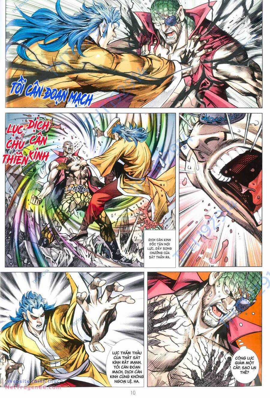 Anh Hùng Thập Bát Chapter 105 trang 9