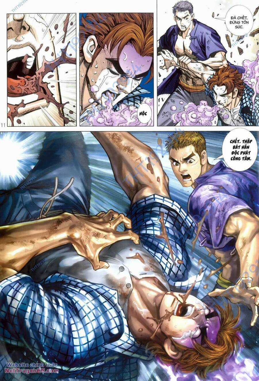 Anh Hùng Thập Bát Chapter 106 trang 10