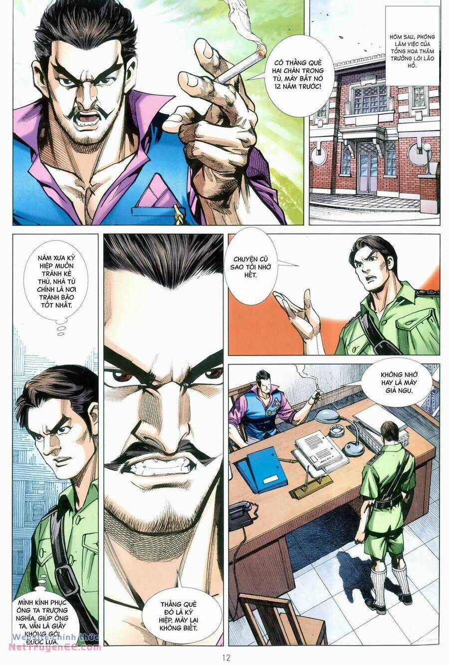 Anh Hùng Thập Bát Chapter 106 trang 11