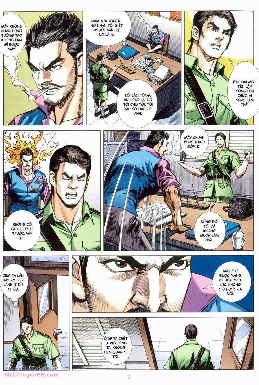 Anh Hùng Thập Bát Chapter 106 trang 12