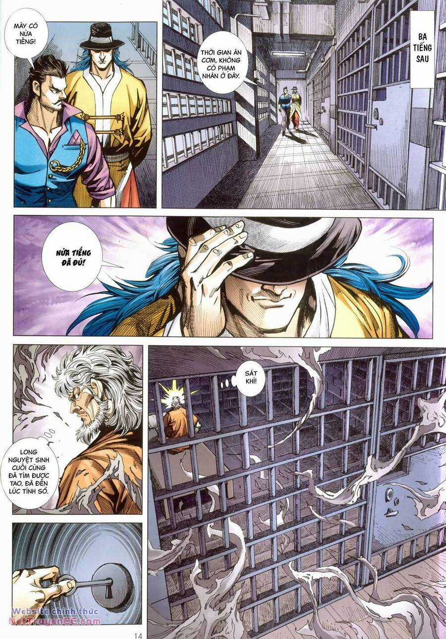 Anh Hùng Thập Bát Chapter 106 trang 13